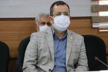 جلسه هیئت رئیسه دانشگاه با حضور معاون آموزشی وزارت بهداشت، درمان و آموزش پزشکی 